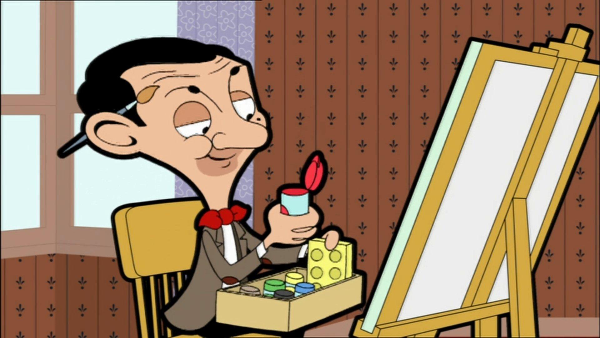 Still from Artful Bean
