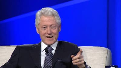 Still from Bill Clinton