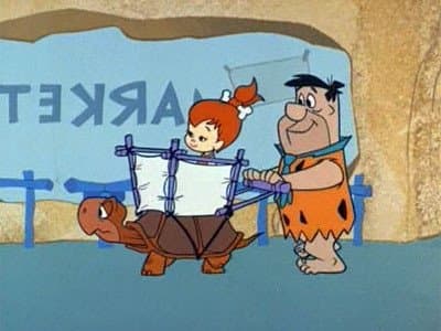 Still from Kleptomaniac Pebbles