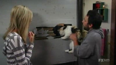 Still from Mac and Dennis Break Up