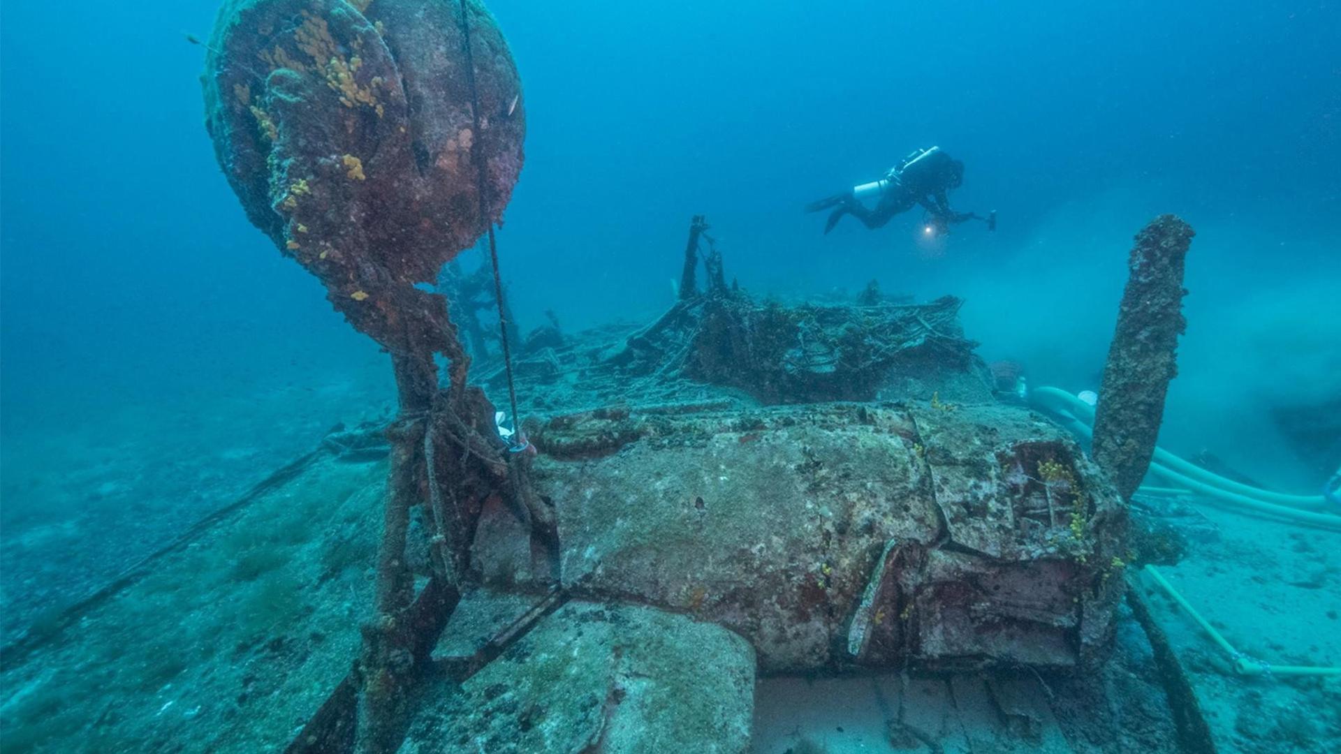 Still from Last B-24