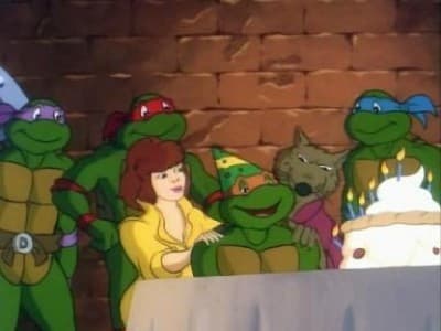 Still from Michaelangelo's Birthday