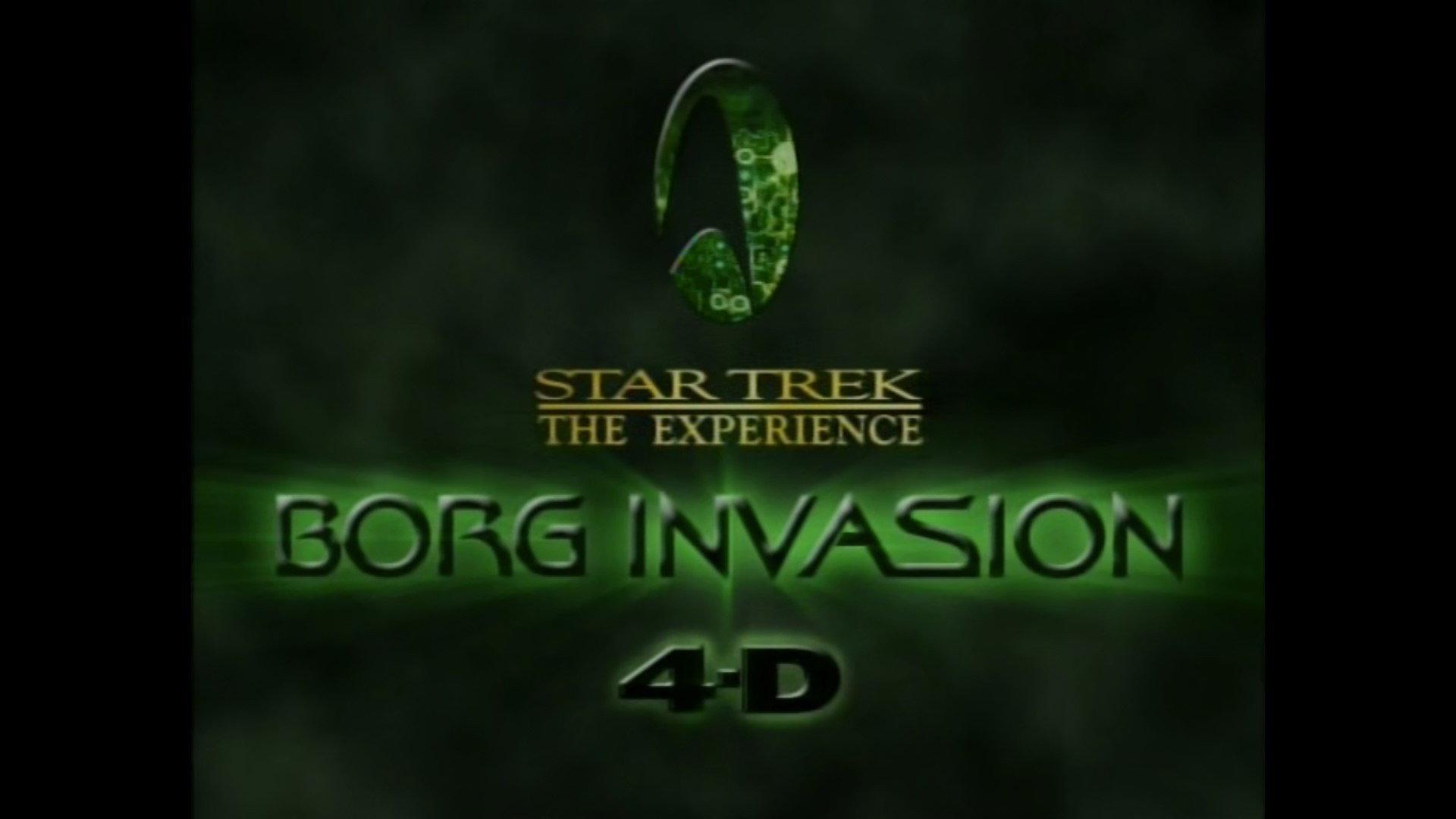 Still from Star Trek The Experience Borg 4D Trailer
