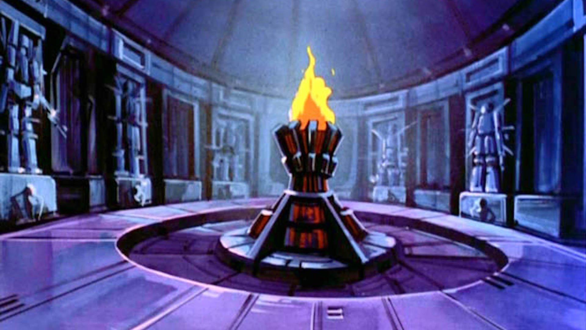 Still from Starscream's Ghost