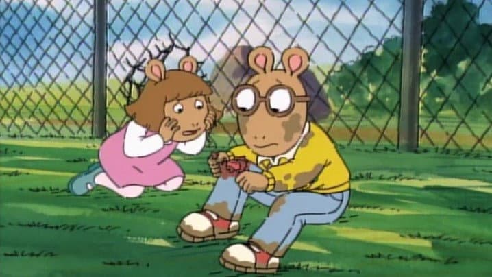 Still from Arthur's Knee
