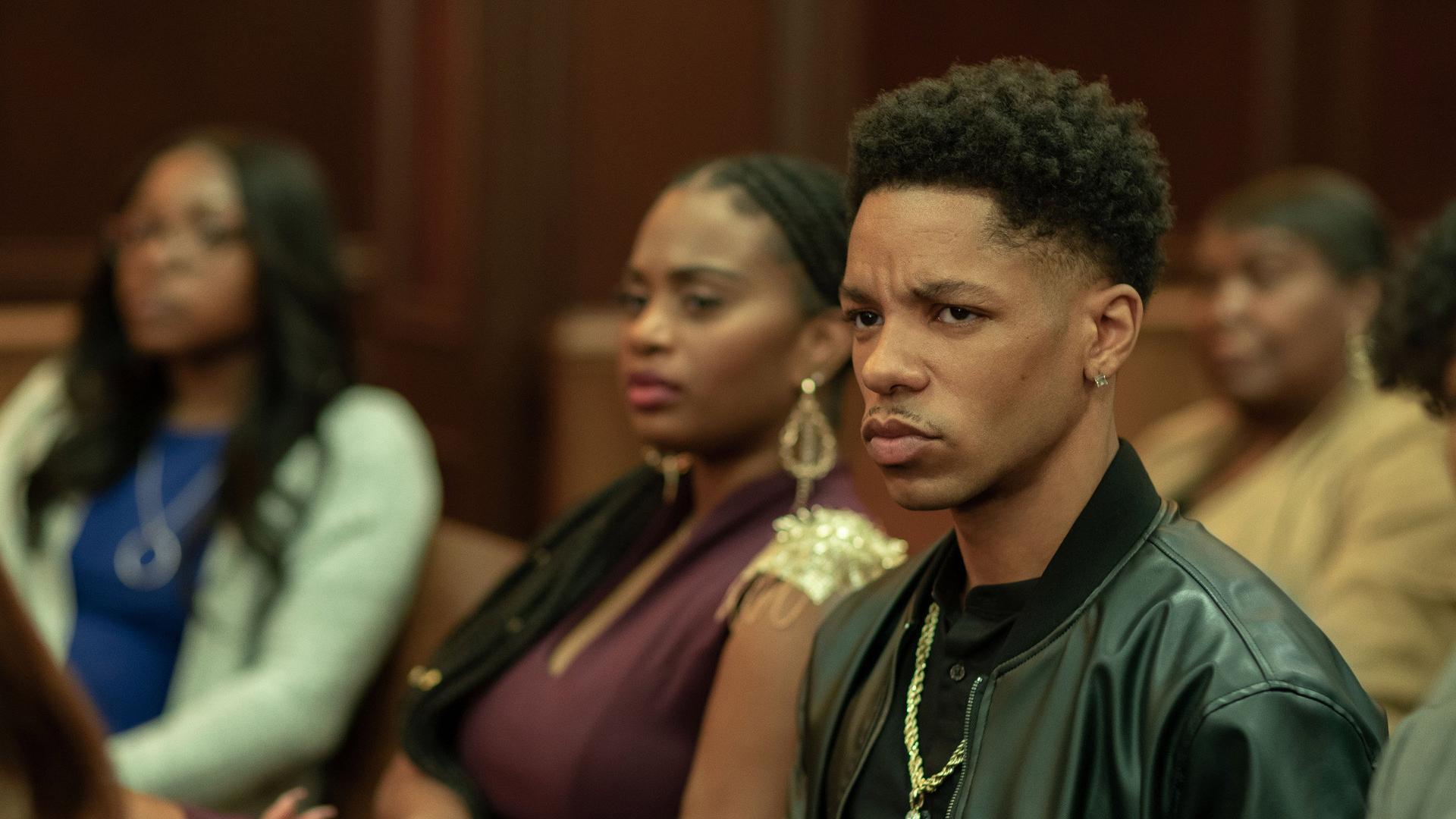 Still from Never Scared