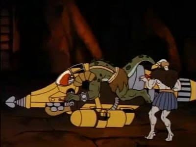 Still from Vultureman's Revenge