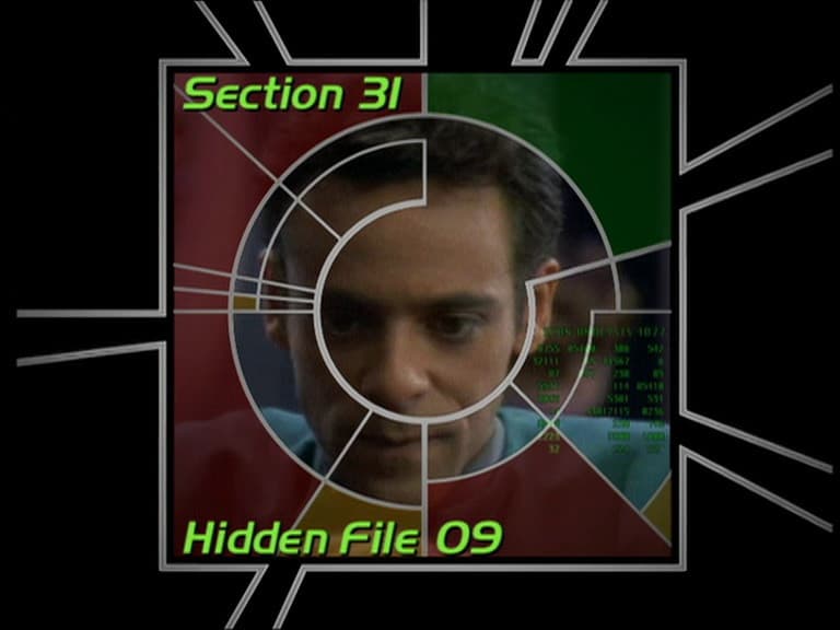 Still from Section 31: Hidden File 09 (S02)