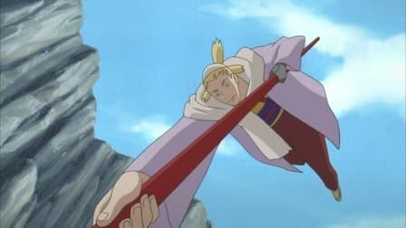 Still from The Journey