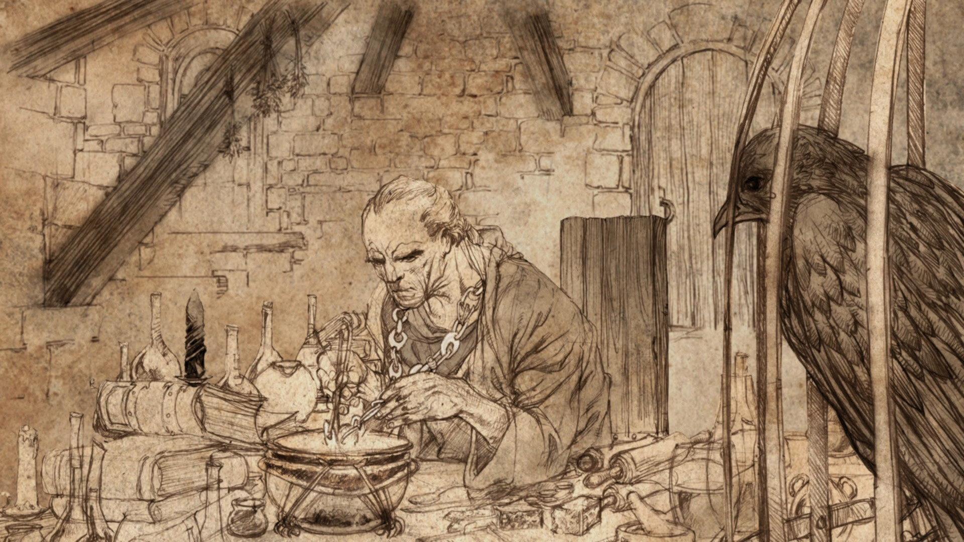 Still from Histories & Lore: The Order of the Maesters