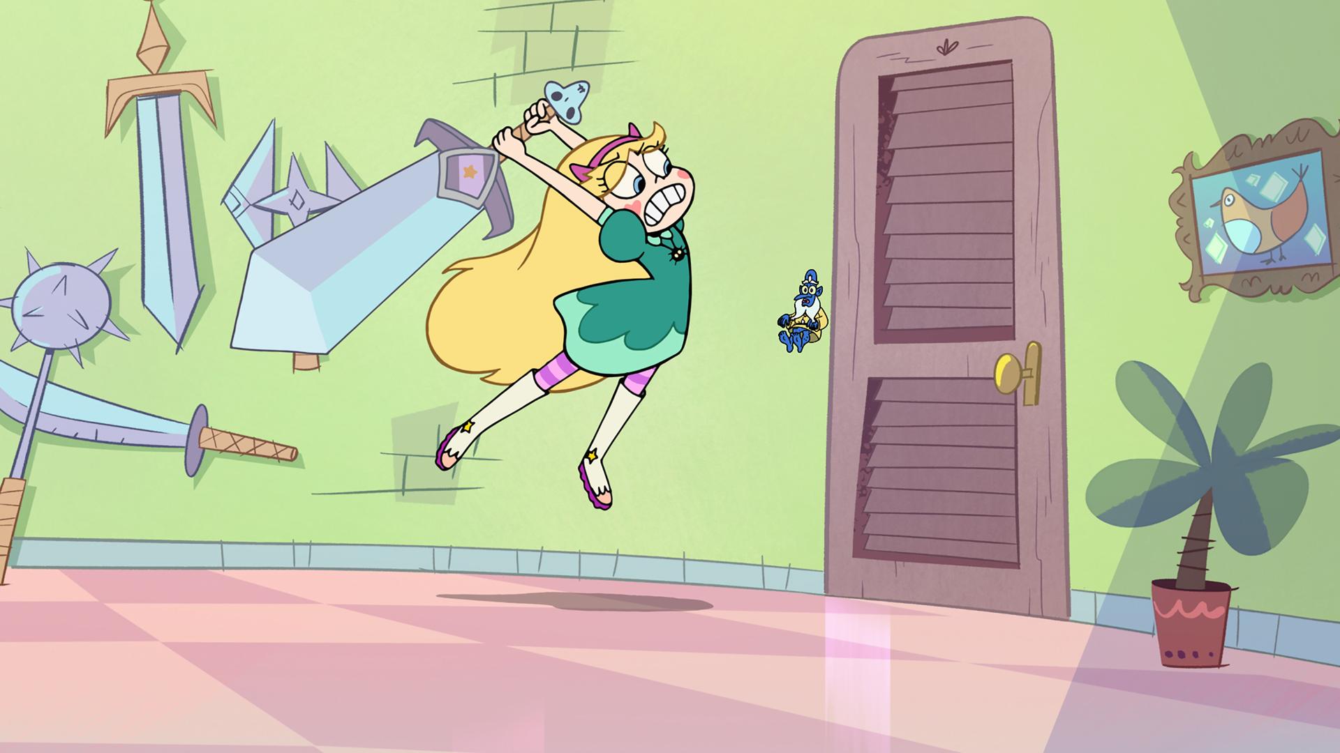 Still from My New Wand!