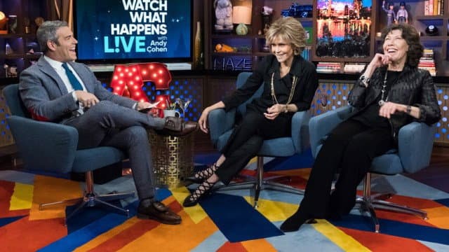 Still from Jane Fonda & Lily Tomlin