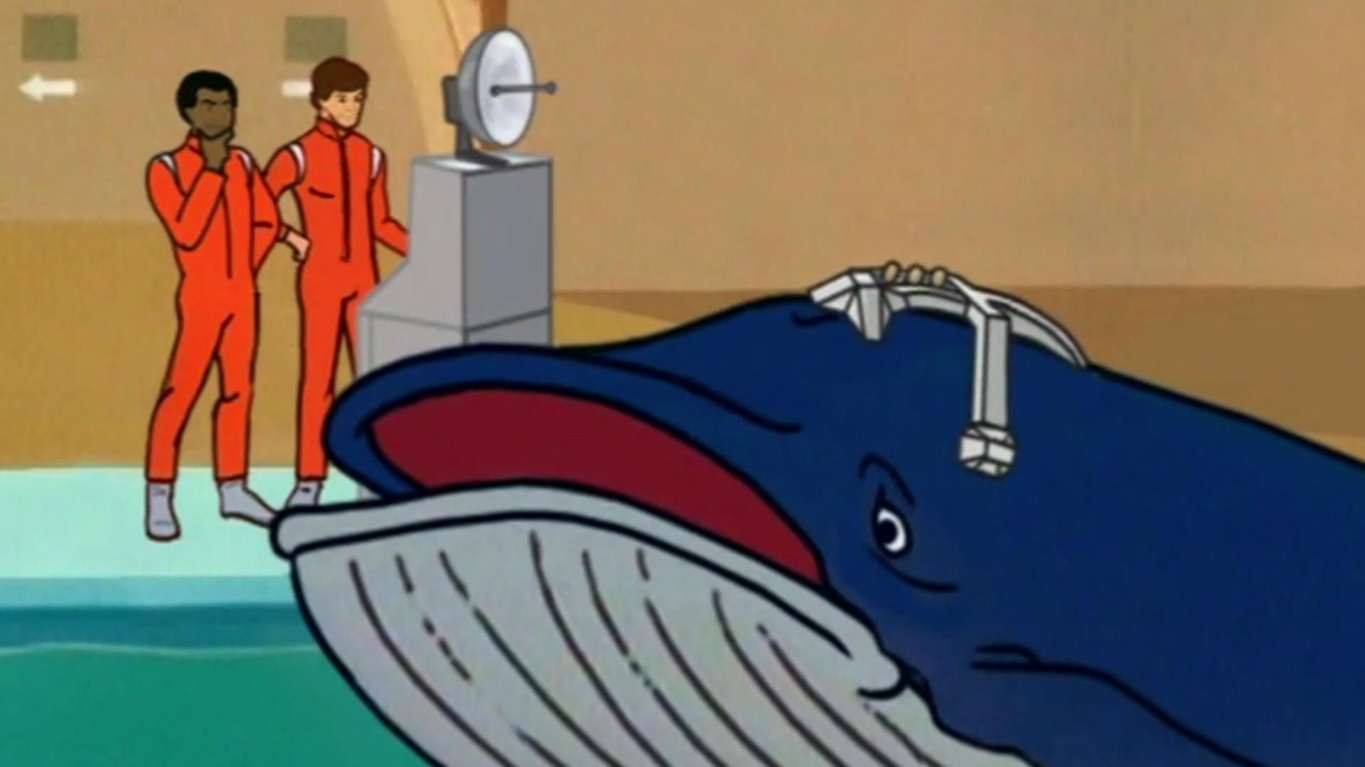 Still from Moby Sick