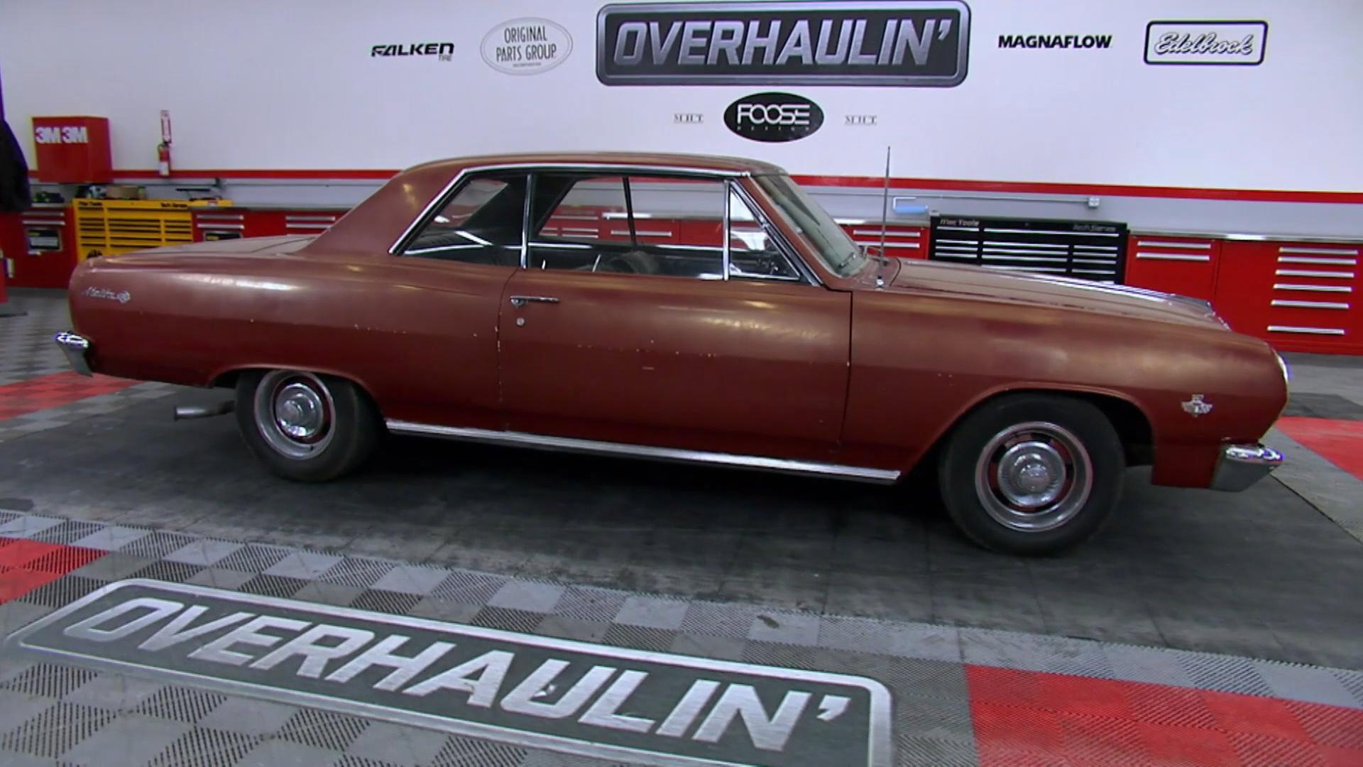 Still from 1965 Chevrolet Malibu SS