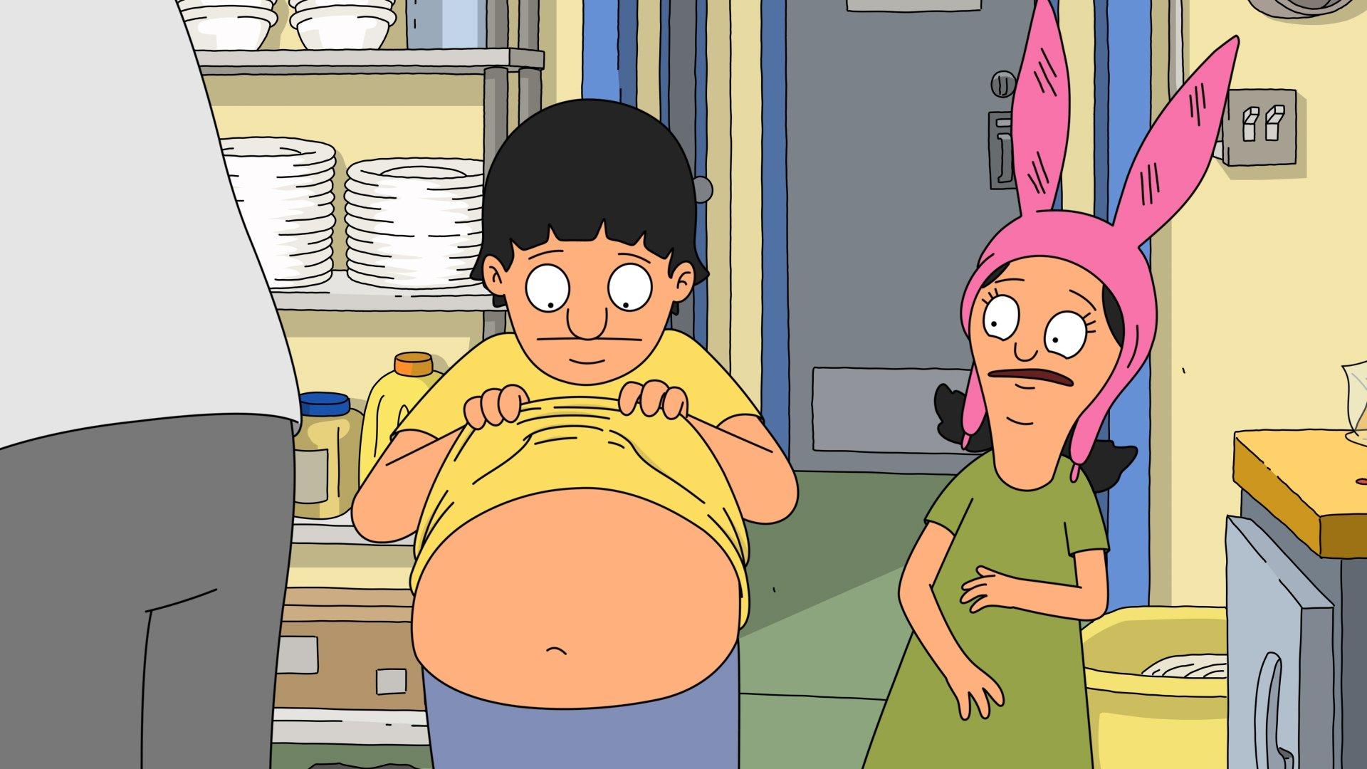 Still from Mr. Lonely Farts
