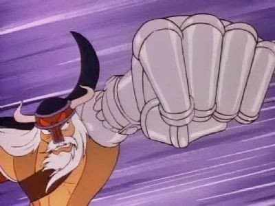 Still from The Terror of Hammerhand