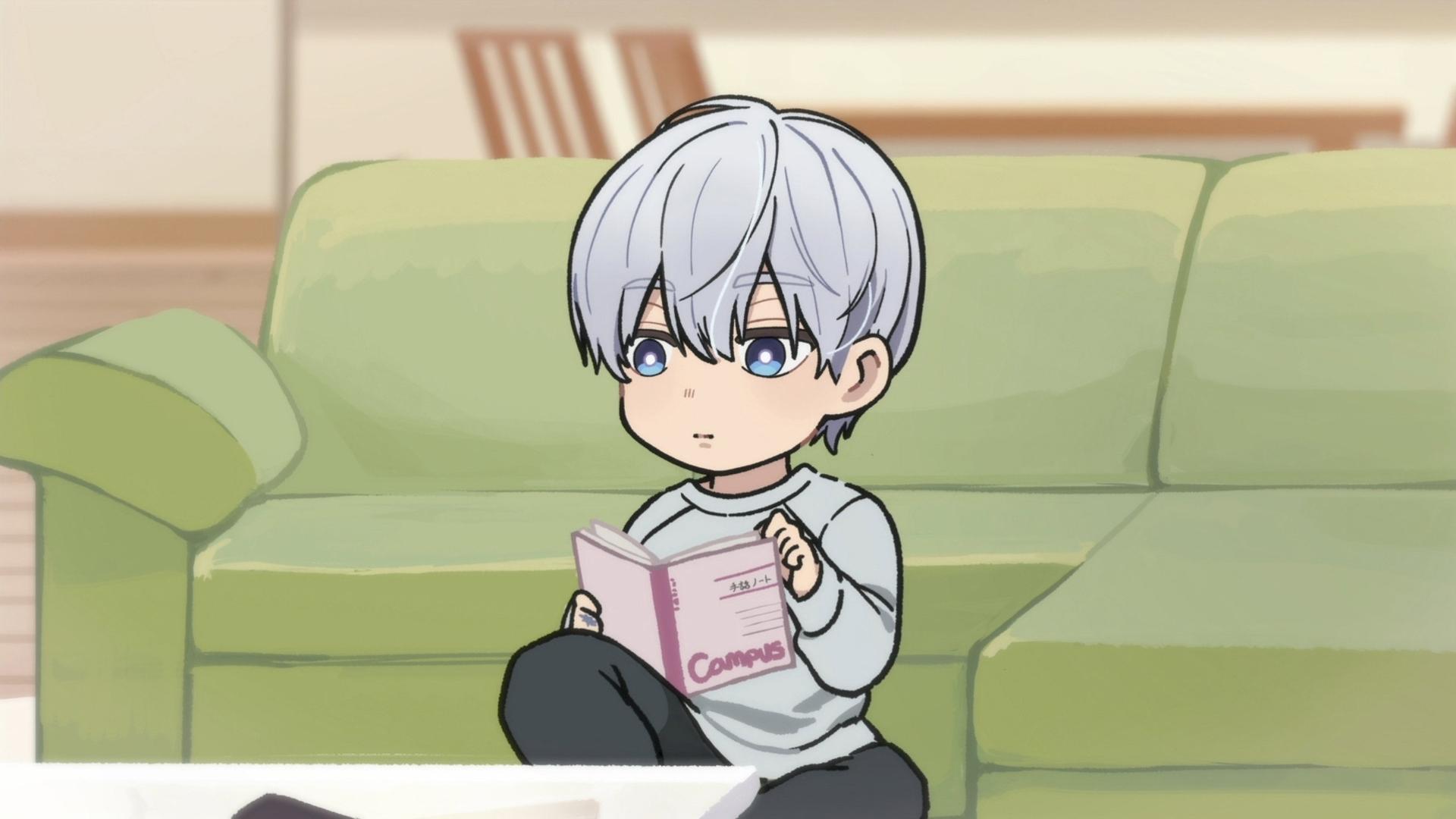 Still from Mini Anime #3