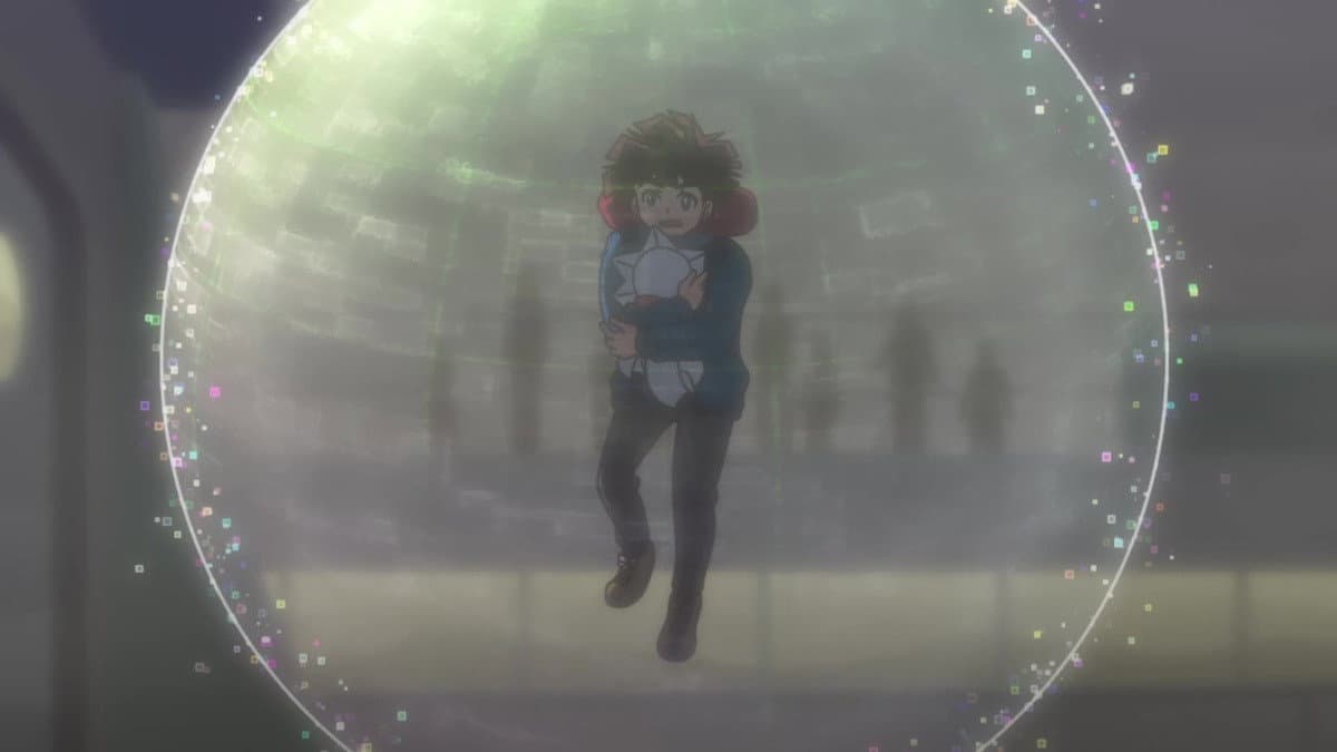 Still from The Call