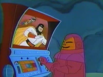 Still from Nightmare Planet