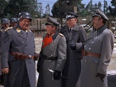 Still from The Rise and Fall of Sergeant Schultz
