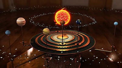 Still from Secrets of the Solar System