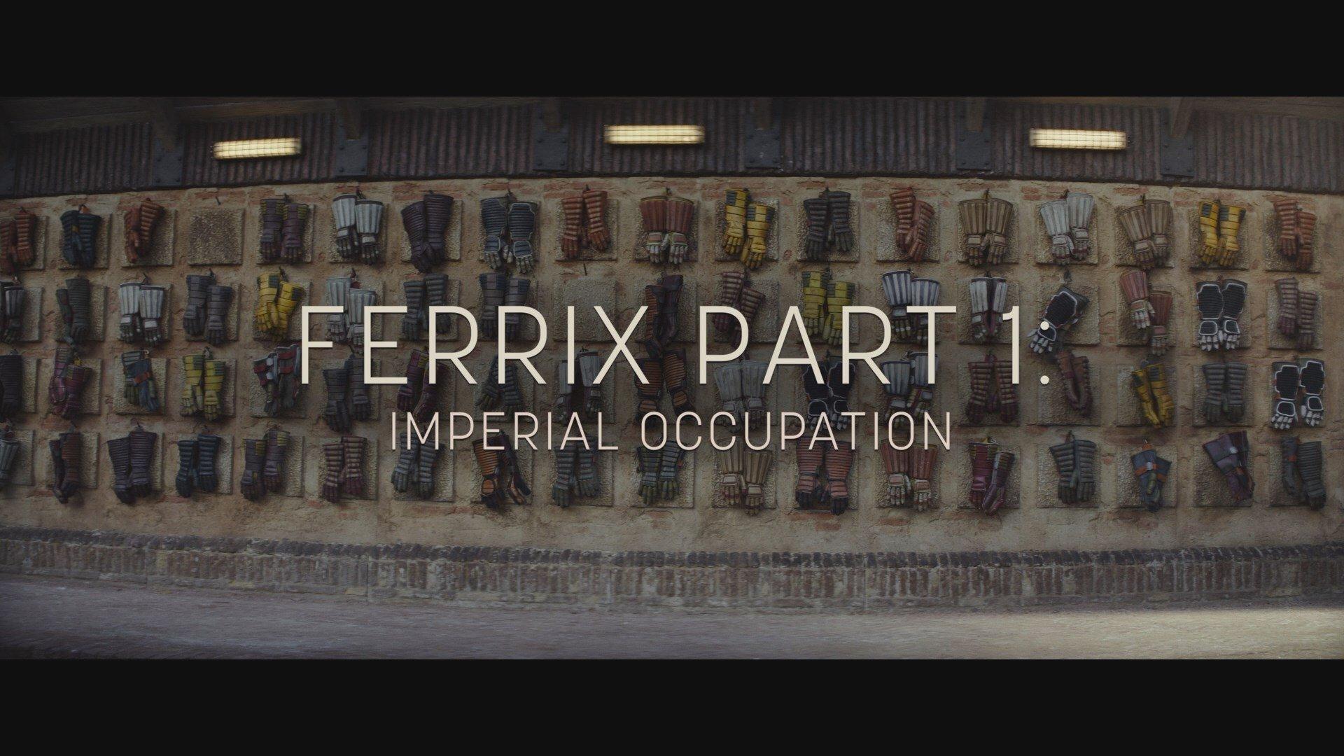 Still from Ferrix Part 1: Imperial Occupation
