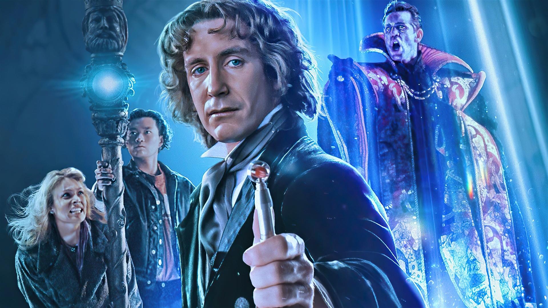 Still from Doctor Who: The Movie
