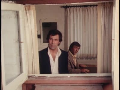 Still from Coffin Corner