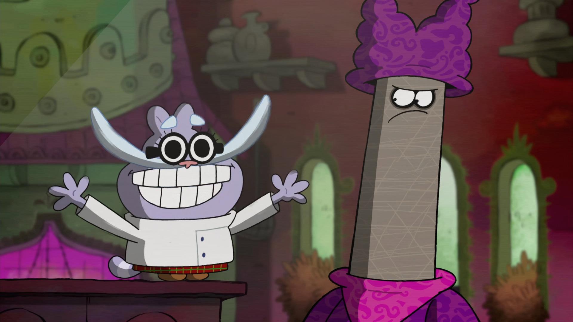 Still from The Chain Recipe