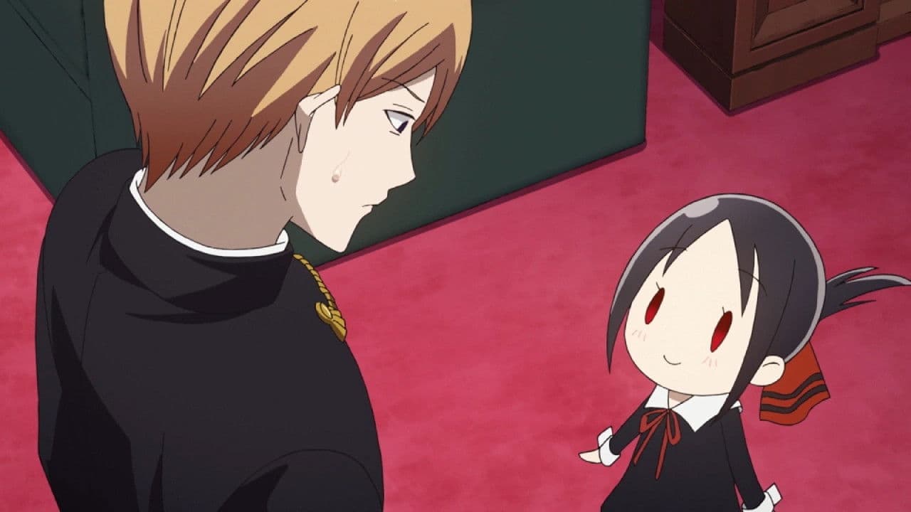 Still from Kaguya-sama: Love Is War - New Year Special - This Year Never Ends