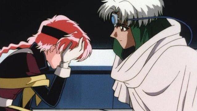 Still from Eagle and a Captive Hikaru