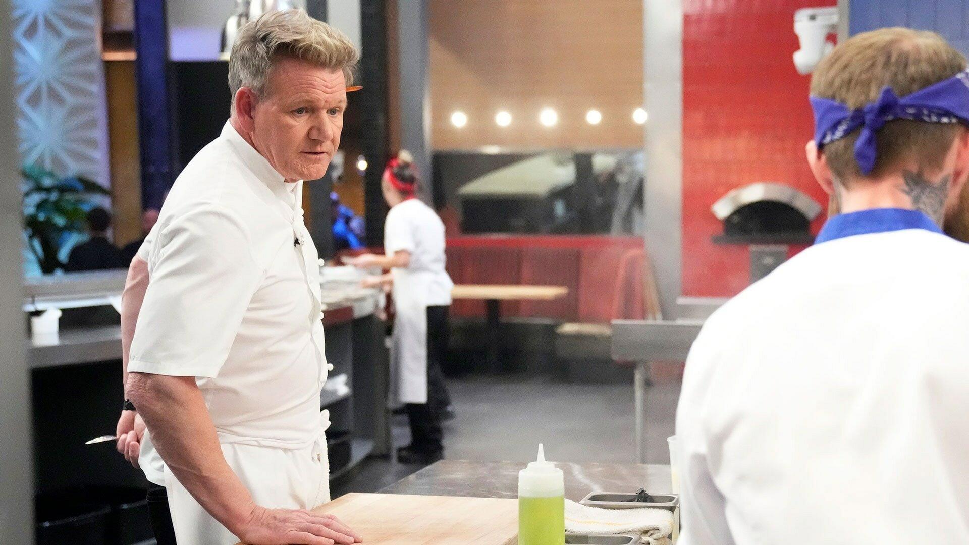 Still from A Hellish Food Fight