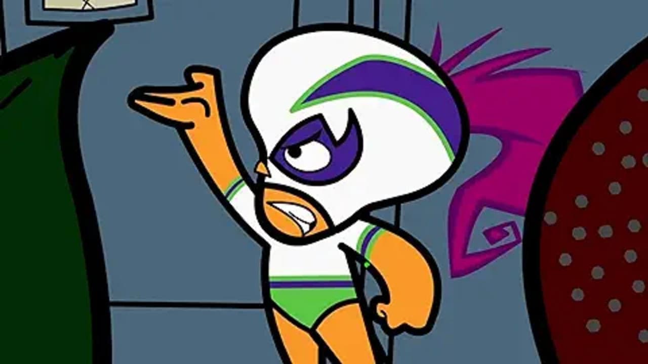 Still from How Rikochet Got His Move Back / Heart of Lucha