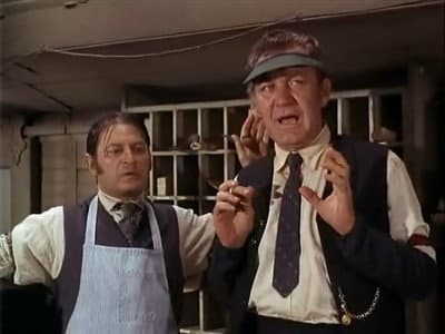 Still from Reach for the Sky, Pardner