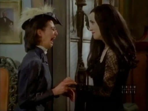 Still from Morticia, the Matchmaker