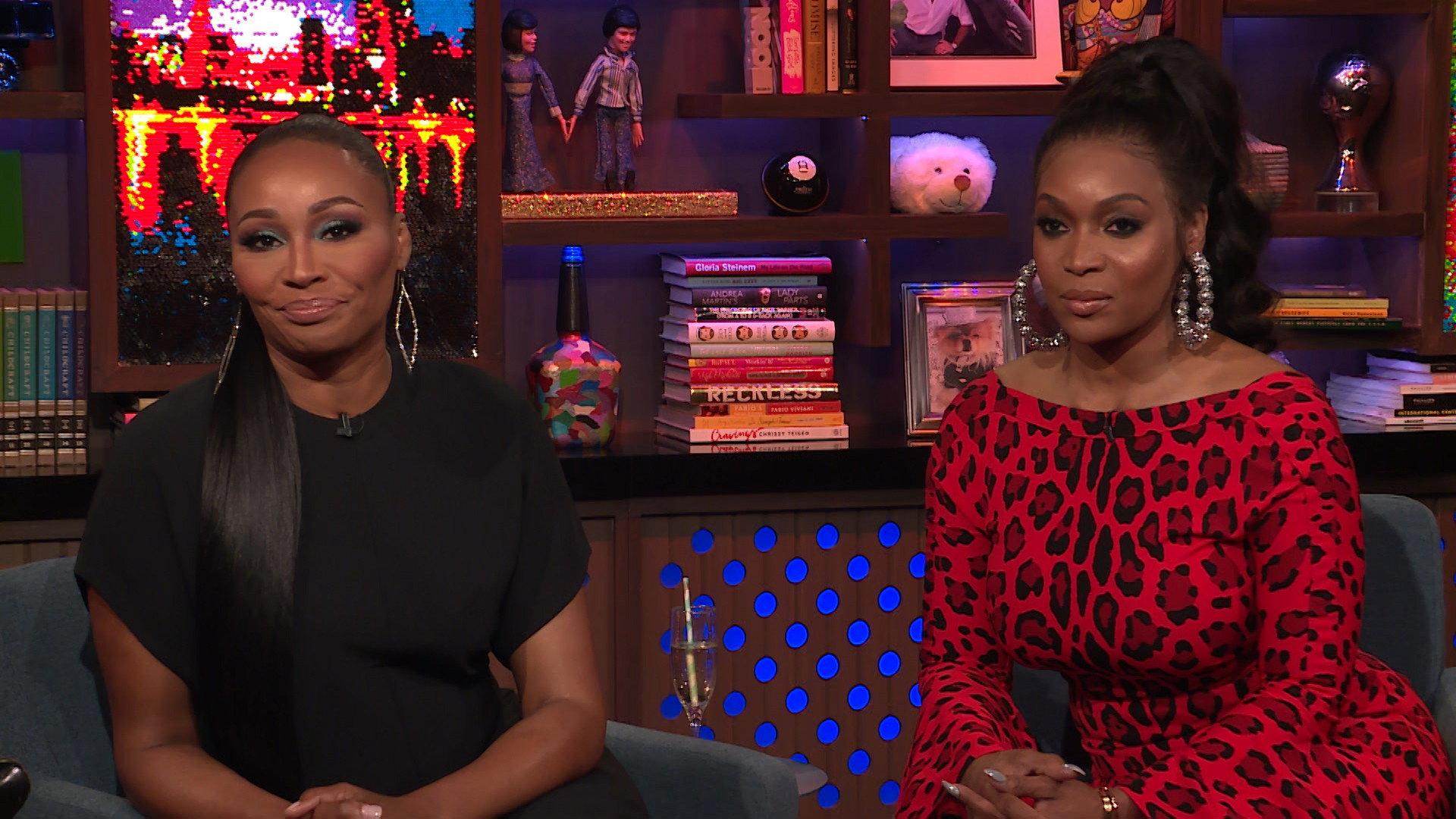 Still from Cynthia Bailey; Marlo Hampton