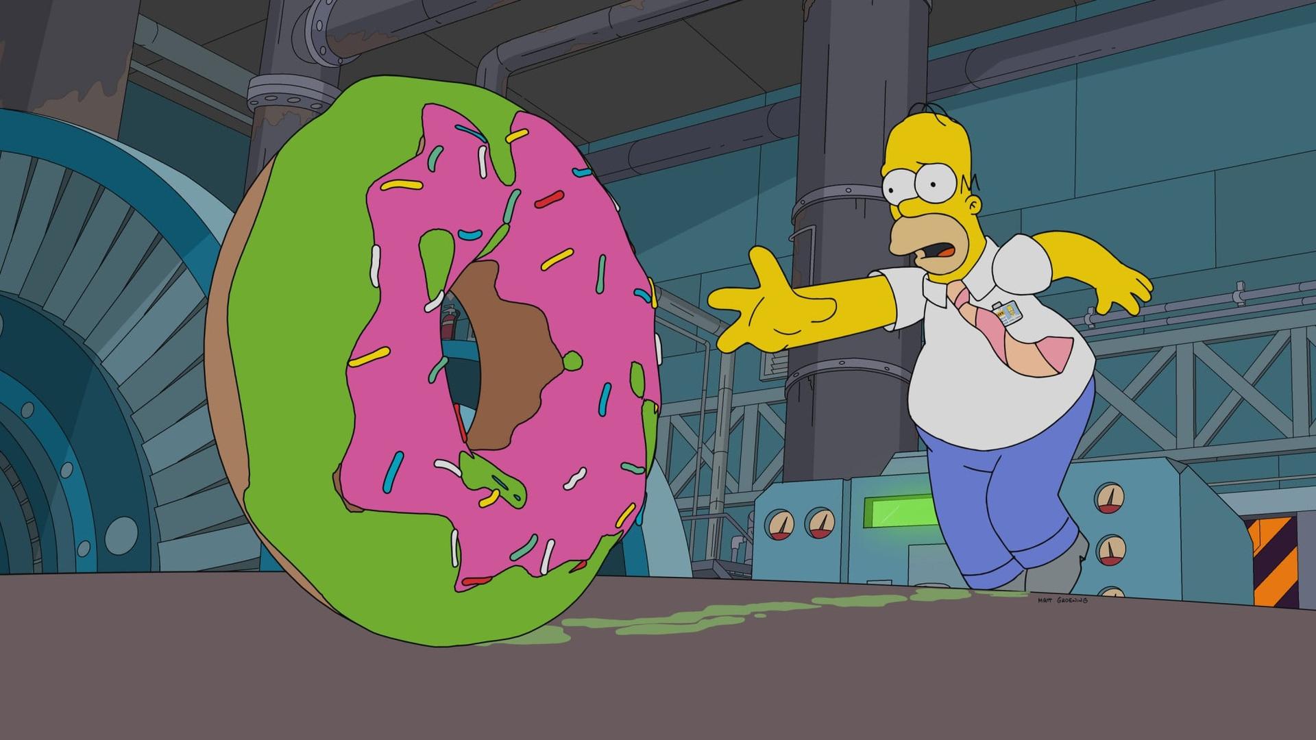 Still from Treehouse of Horror XXXIV