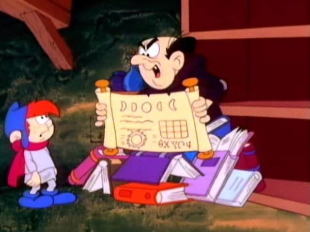 Still from Predictable Smurfs