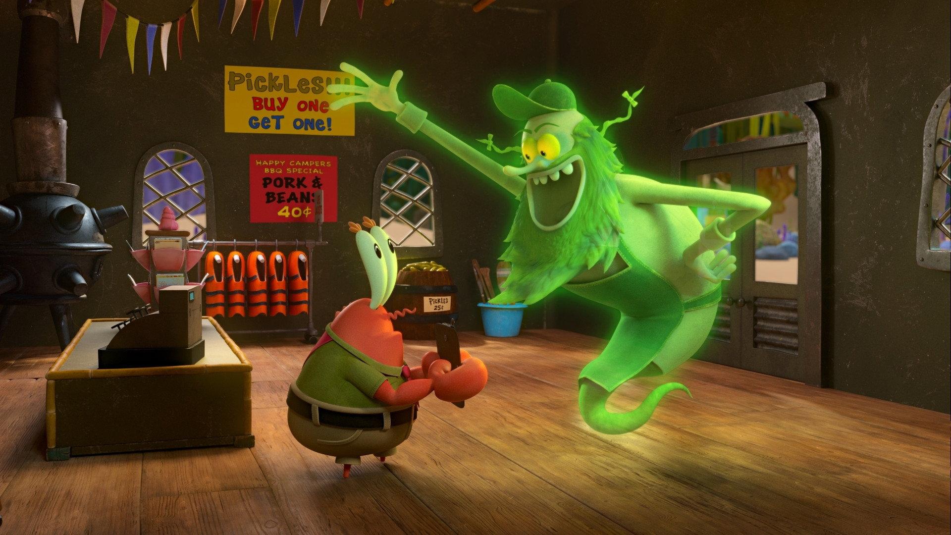 Still from Boo Light Special