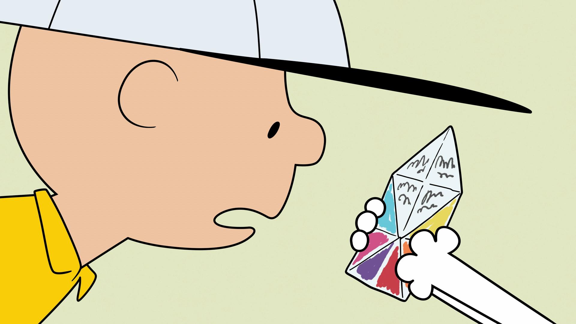 Still from Fortune Beagle / Perseids & Paddleball