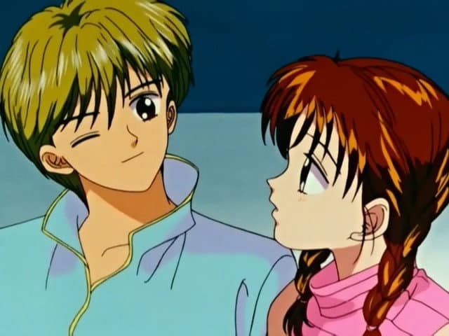 Still from Half brother and sister "Our happiness is breaking down."