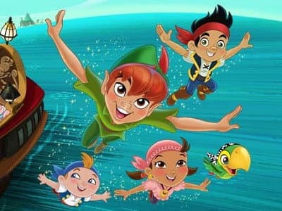 Still from Peter Pan Returns