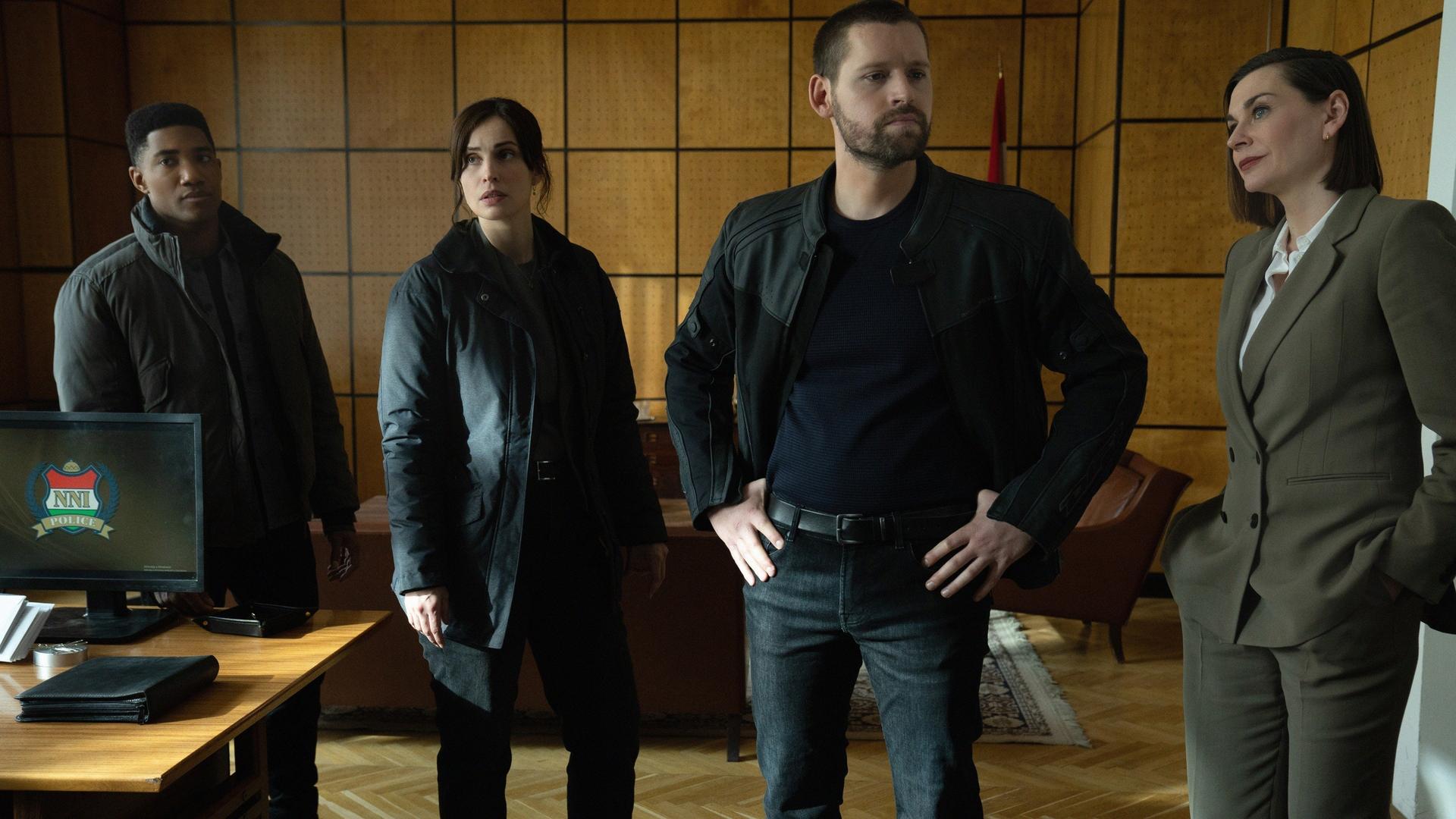 Still from Left of Boom