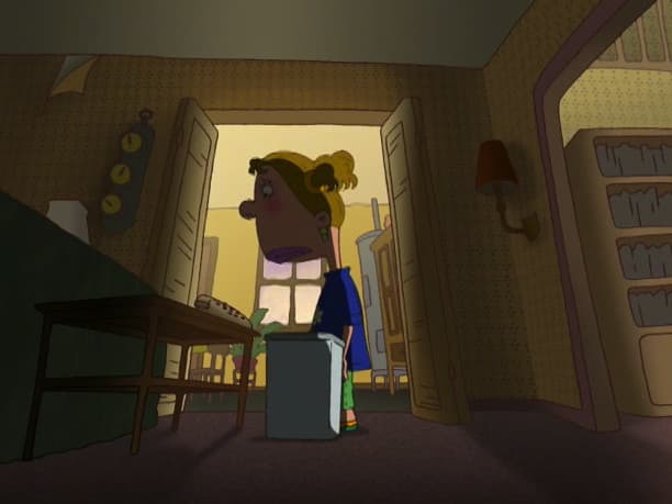 Still from Losing Nana Bishop