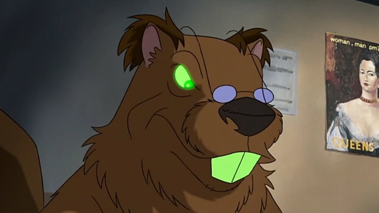 Still from The Curse of the WereBeaver