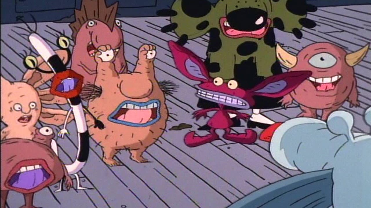 Still from Quest for the Holy Pail