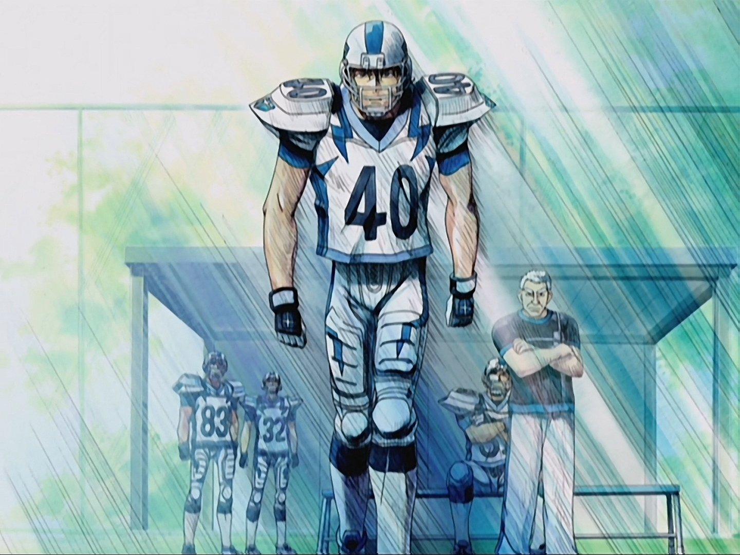 Still from The Pierce Of The Spear Tackle!