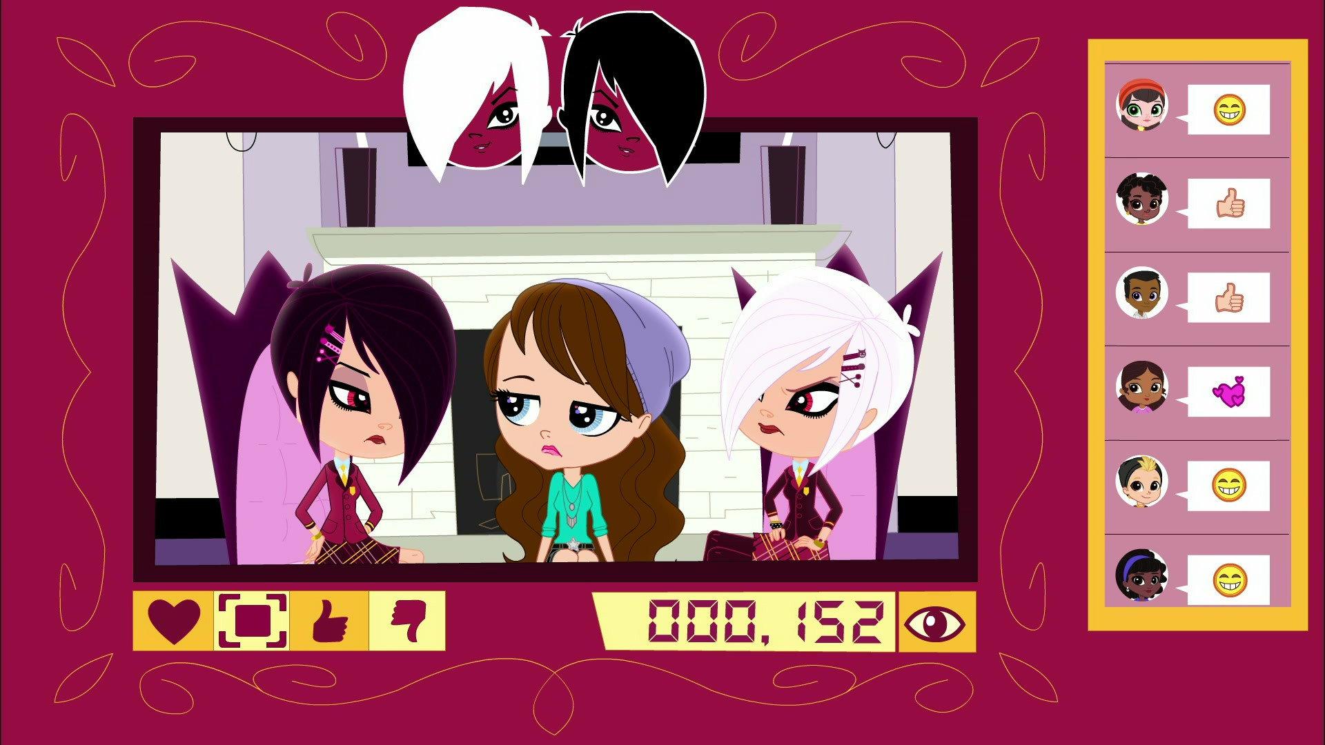 Still from Two Peas in a Podcast
