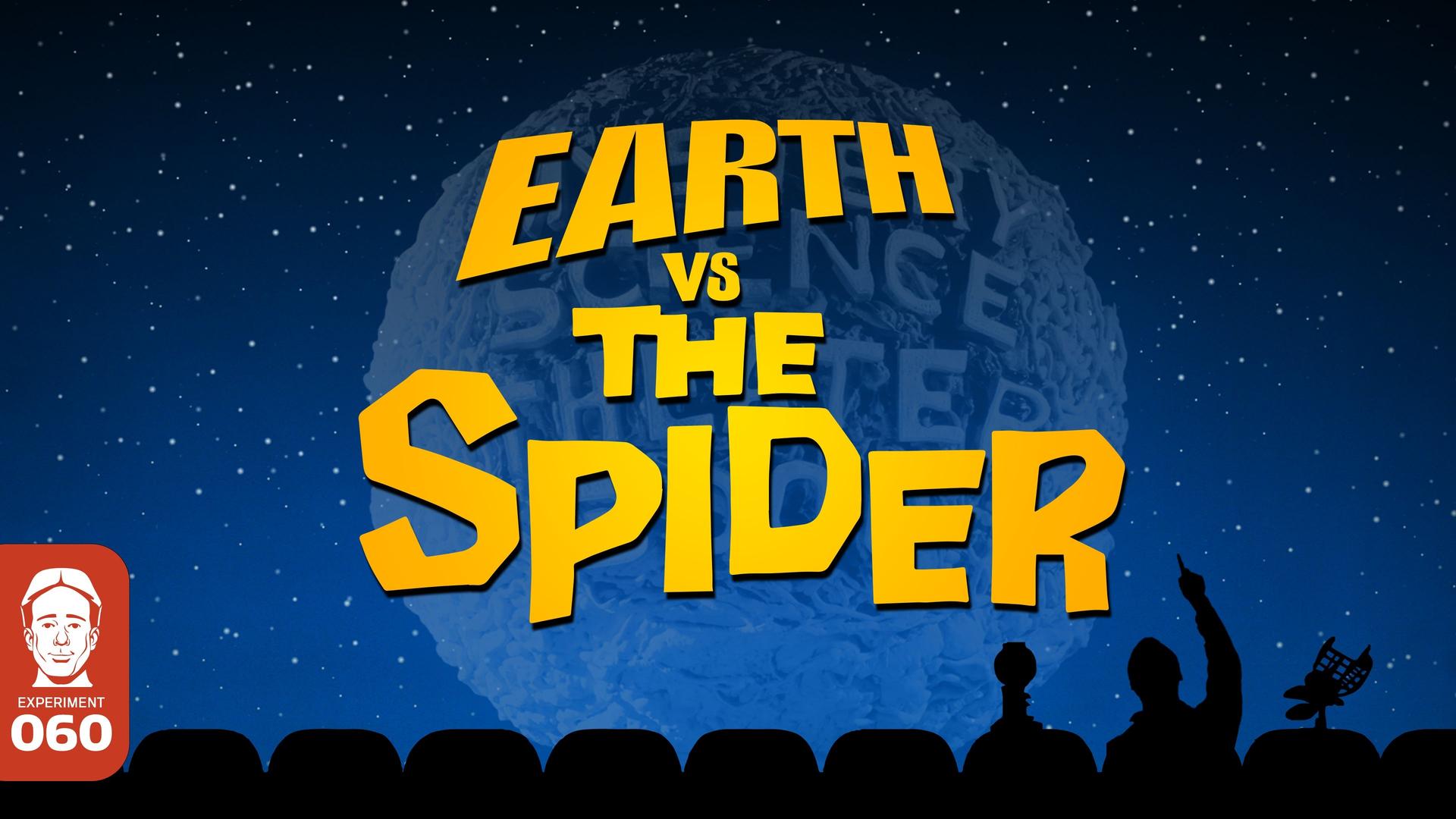 Still from Earth vs. the Spider