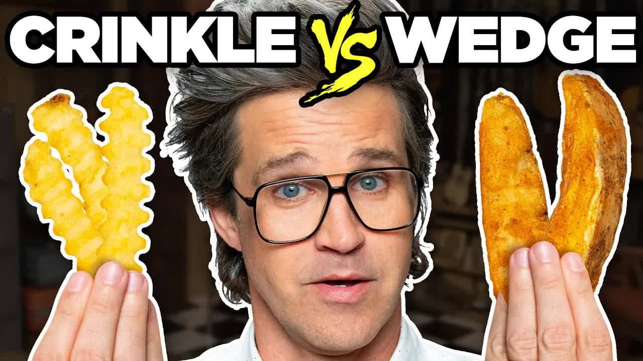 Still from What Are The WORST Fries?